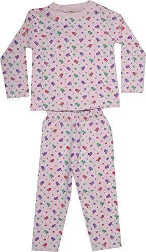 100% Cotton Birds Printed Night Suit (2 Years) 2