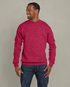 Unisex Ecosmart 5050 crewneck Sweatshirt - cARDINAL - S(D0102H7YTN6)