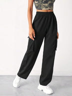 Leriya Fashion Cargo Women Casual Trouser