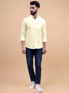 Tee Projekt Solid Shirt for Mens ||Casual Shirt for Men||Full Sleeve Spread Collar Shirt for Men||Solid Shirt for Mens|| Pack