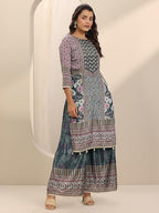 Libas WomenS Chinon Kurta Sets (99422