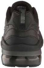 PUMA Men's VIS2K Sneaker, Puma Black-Puma Black, 12