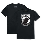 Relaxed Graphic T's, POW*MIA, Black, L