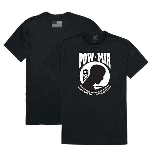 Relaxed Graphic T's, POW*MIA, Black, XL