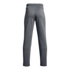 Under Armour Boys ArmourFleece Straight Leg Pant, (012) Pitch Gray / / Black, Youth X-Small