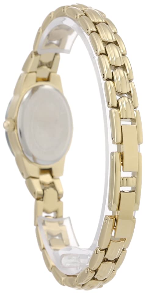 Armitron Women's Bracelet Watch, 75/3313 - Black/Gold-Tone