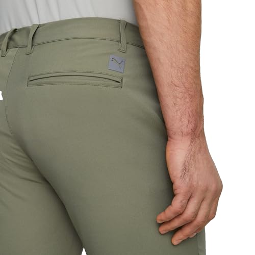 PUMA GOLF Dealer Tailored Pant, Dark Sage, 33/32