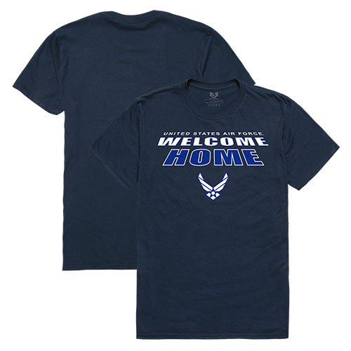Welcome Home Tee, Air Force, Navy, L