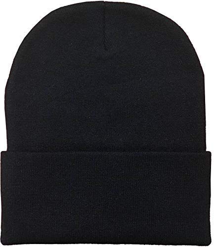 Digital Shopee UnisexS Beanie Hat (Ds-Free-Size-Cap_Black