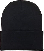 Digital Shopee UnisexS Beanie Hat (Ds-Free-Size-Cap_Black