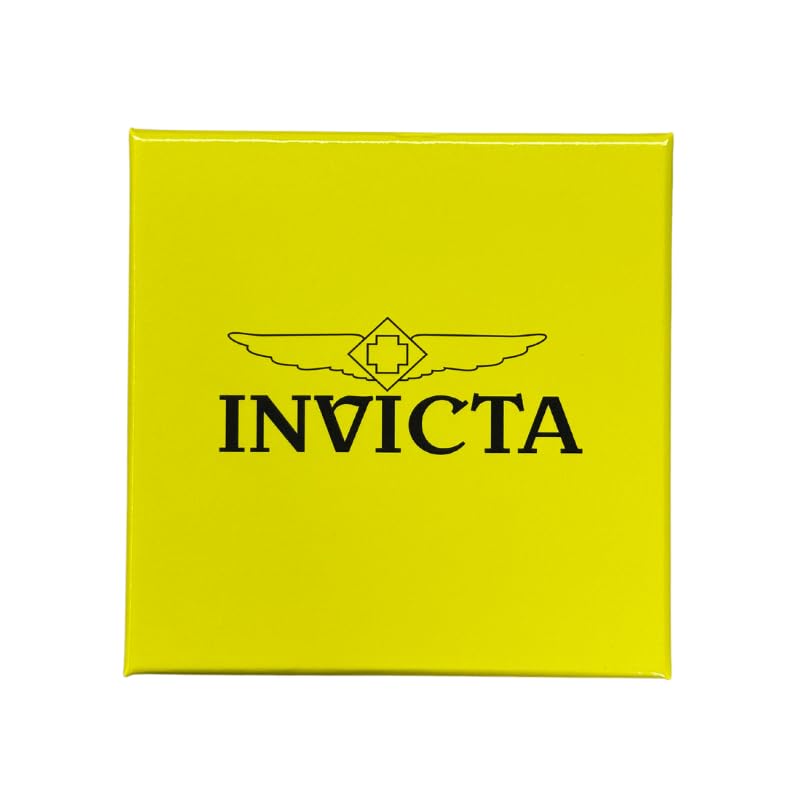 Invicta Men's 37404 Pro Diver Stainless Steel Black Dial 44MM Case 200M WR Watch