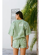 Leriya Fashion Printed Pajama Set | Shorts Nightsuit Set | Beach Outfits For Women