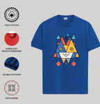 ADRO T Shirts for Boys & Girls || Creative Abstract Printed T-Shirt || Ages 3-14 || 100% Cotton Round Neck Tshirt for Boys & Gir