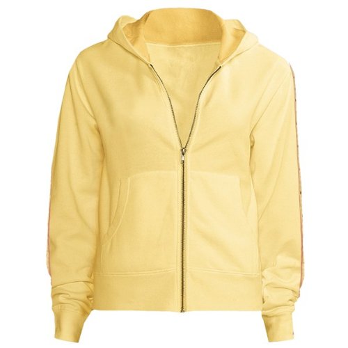 FLORAL RIBBON HOODIE
