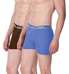Lux Venus Pure Cotton Pocket Drawer For Men (Pack Of 2) Multicolour