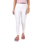 BlissClub The Ultimate Leggings Lite, Ankle Length Tights for Women for Gym, Yoga and Workout with High Waist,Tall Variant