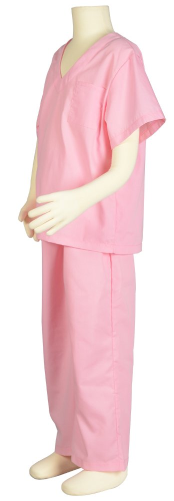 Aeromax DRP-810 Junior Dr. Scrubs size 8 10 PNK