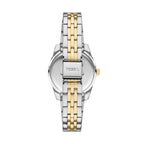 Fossil Women's Scarlette Three-Hand Date Two-Tone Stainless Steel Watch