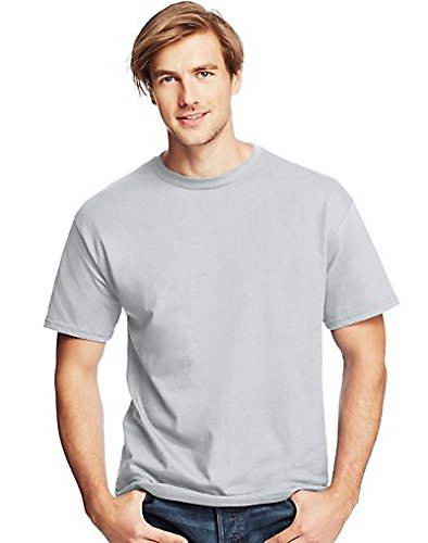Unisex 52 oz comfortsoft cotton T-Shirt - WHITE - S(D0102H7NX4X)