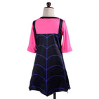 Dressy Daisy Little Girls Dress Up Boo-Tiful Halloween Costume Fancy Party Vampire Outfit Set with Head band