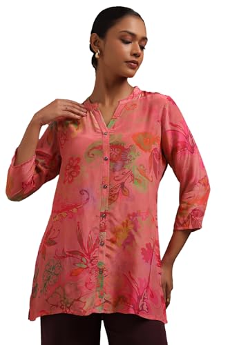 Soch Women Viscose Floral Print Blouse