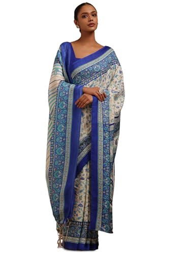Soch Women Pashmina Paisley Print Saree