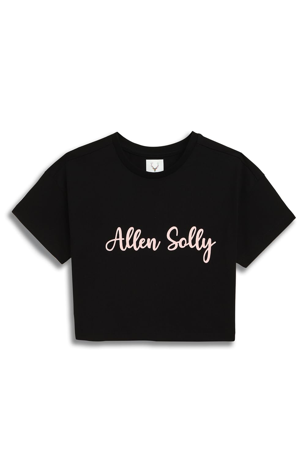 Allen Solly Girls Printed Graphic Casual Cotton Polyester T-Shirt