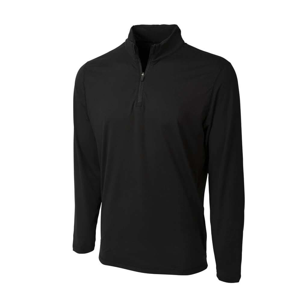 Mens cloudspun Quarter-Zip - HIgH RISE HTHR - S(D0102H7DS0T)