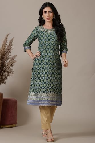 Aurelia Women'S Viscose Kurtas