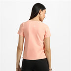 BlissClub Women The Last Tee - Round Neck tee | Womens t-Shirt |  Sleeves | Last 750+ Washes | Cotton Tee
