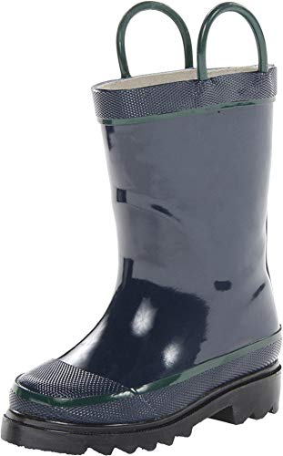 Western chief Kids Firechief 2 Rainboot (ToddlerLittle KidBig Kid) Navy 8 Toddler M