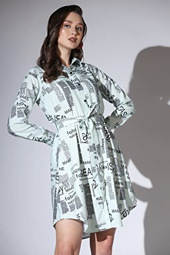 DHRUVI TRENDZ Womens Rayon A-Line Knee Length Dresses