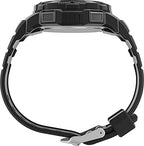 Timex Men's T49977 Expedition Base Shock Black/Red Resin Watch