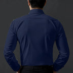 Deelmo Combo Of MenS Stylish Solid Satin Casual Shirt For Men Full Sleeves| Poly Satin Silk Shirt Pack Of 2