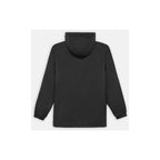 Mens Fleece-Lined Hooded Nylon Jacket - BLAcK - M(D0102H7ZXR2)