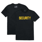 Relaxed Graphic T's,Security 2,Black, XL