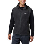 columbia Mens Steens Mountain Vest, charcoal Heather, XX-Large