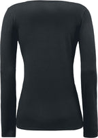 Spiral - BED OF ROSES - Baggy Top Black - M