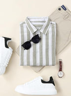 BE ACTIVE Mens Casual Regular Fit Shirts|| Cotton Lining Regular Fit Shirts for Men|| Stylish Full Sleeves Cotton Regular Fit S