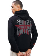 Bewakoof Heavy Duty 1.0 MenS Graphic Print Regular Fit Full Sleeve Hooded Fleece Hoodies_690795_Black_Xl