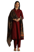 Soch Women Silk Blend Salwar Suit Set (