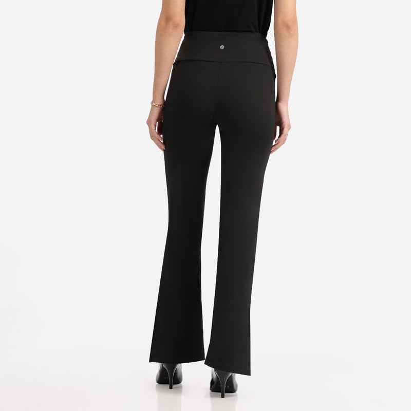 Ultimate Slit Flare Pants - Lite | Stylish Slits | Stretchy | Comfortable | Back Pocket