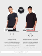 Bewakoof Official Harry Potter Merchandise Mens Graphic Printed Oversized Fit Half Sleeve Round Neck Cotton T-Shirt_659431_Blac