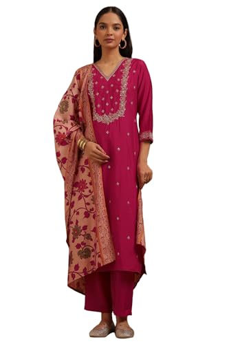 Soch Women Muslin Kurta Suit Set (