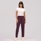 BlissClub Ultimate Tapered Pants - Lite | Tapered fit | Adjustable Drawstring | Pockets | Versatile