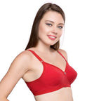 TRYLO Women's Cotton Non Padded Wire Free Everyday Bra