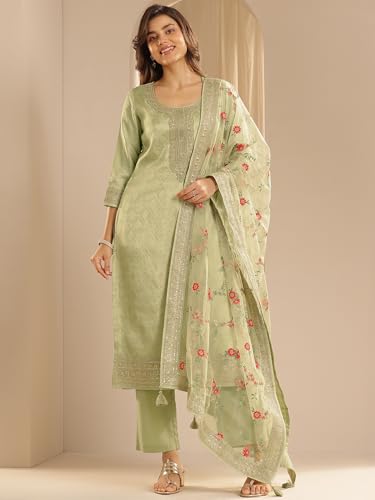 Libas WomenS Silk Blend Kurta Sets (99477