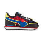 PUMA Future Rider SmileyWorld Alternate Closure (Toddler) Puma Black/Royal Blue 5 Toddler M
