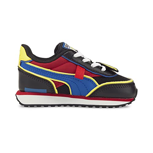 PUMA Future Rider SmileyWorld Alternate Closure (Toddler) Puma Black/Royal Blue 5 Toddler M