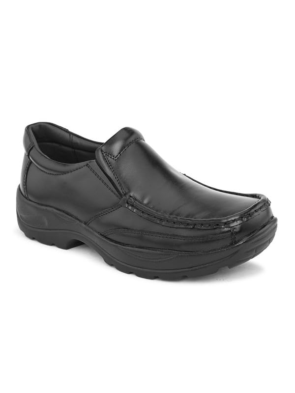 FASHION VICTIM 1201 Mens Formal Casual Shoe Black 8 UK 8